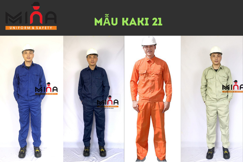 TOP những mẫu quần áo công nhân giá rẻ bán chạy